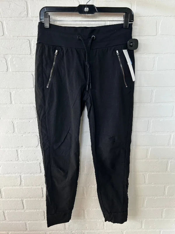 Lightweight travel pants with wrinkle-free fabric -Athletic Pants By Athleta In Black, Size: 2