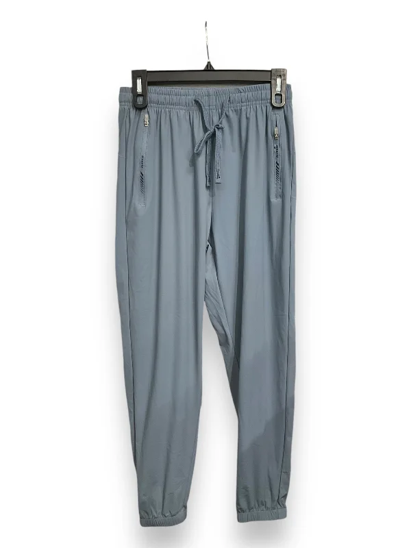 Comfortable stretch pants for casual daily wear -Athletic Pants By Clothes Mentor In Blue, Size: M