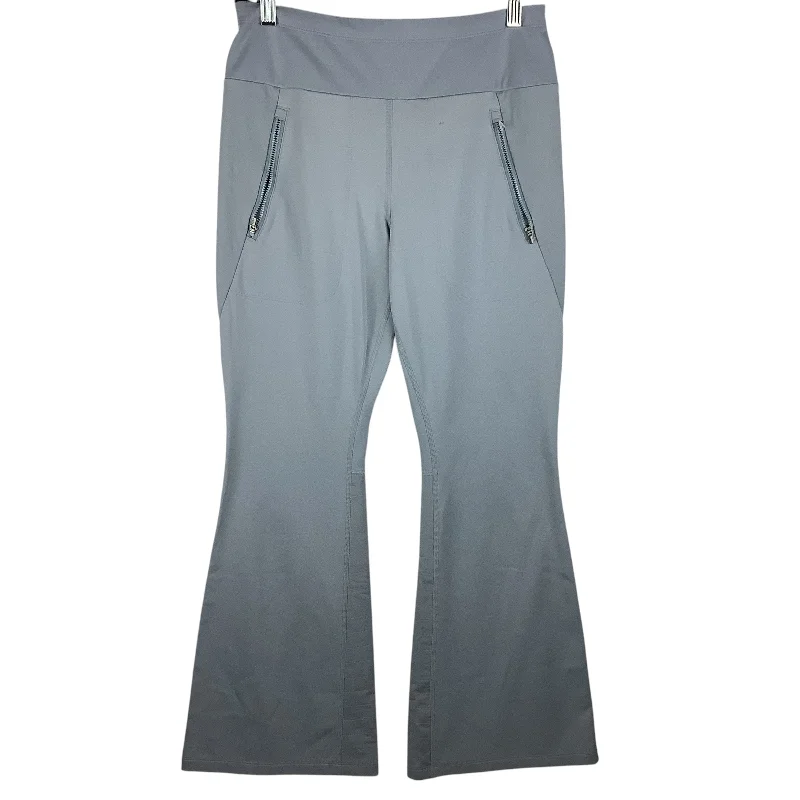 Vintage high-waisted pants for nostalgic wardrobe charm -Athletic Pants By Athleta In Blue, Size: S