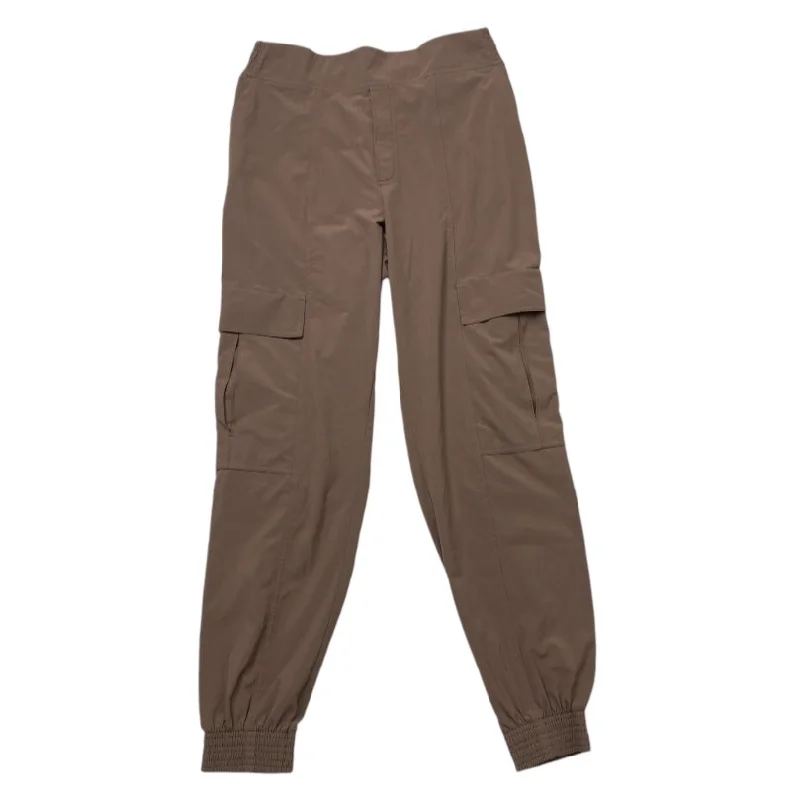 Soft cotton pants for sensitive skin comfort -Athletic Pants By Athleta In Brown, Size: 4