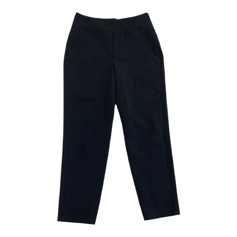 Windproof pants for chilly outdoor activities -Athletic Pants By Athleta In Black, Size: 6