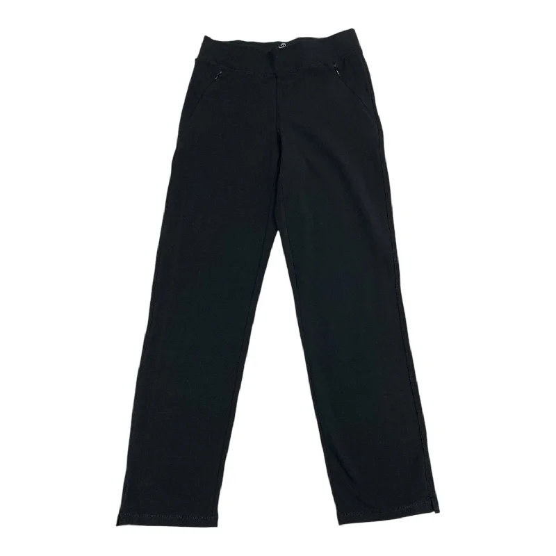 Breathable linen pants for hot summer days -Athletic Pants By Talbots In Black, Size: Xs