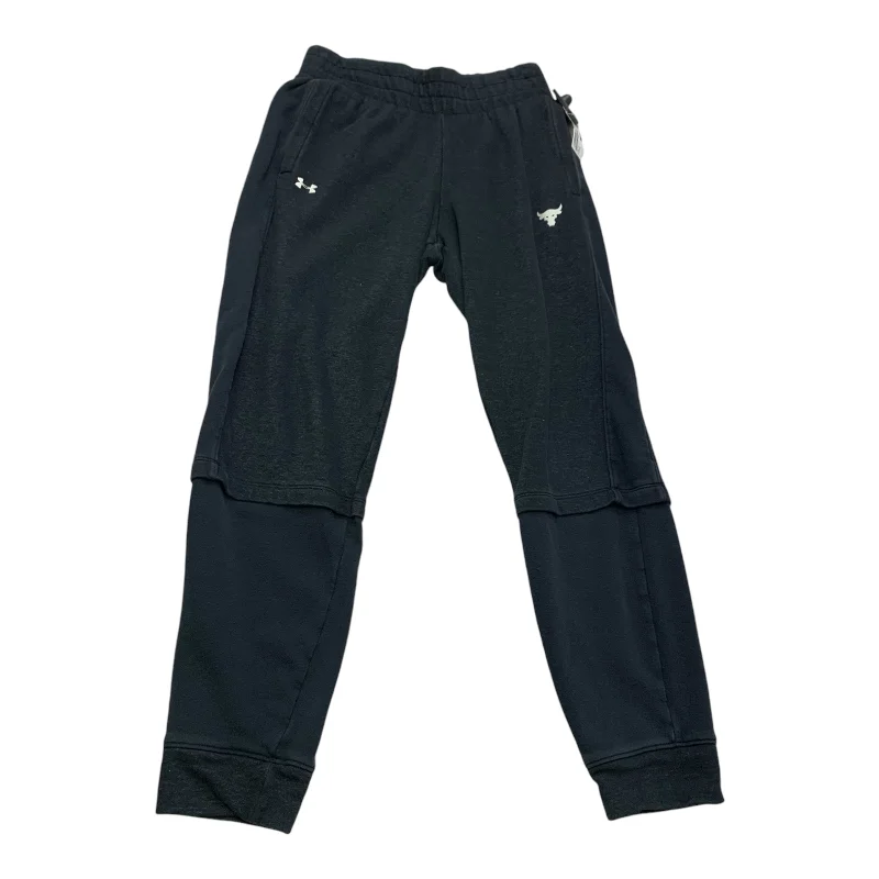 Breathable cotton pants for all-day summer ease -Athletic Pants By Under Armour In Black, Size: Xs