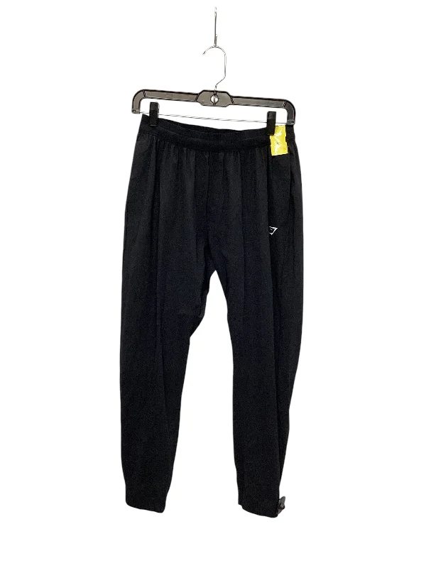 High-performance workout pants for marathon training days -Athletic Pants By Gym Shark In Black, Size: M