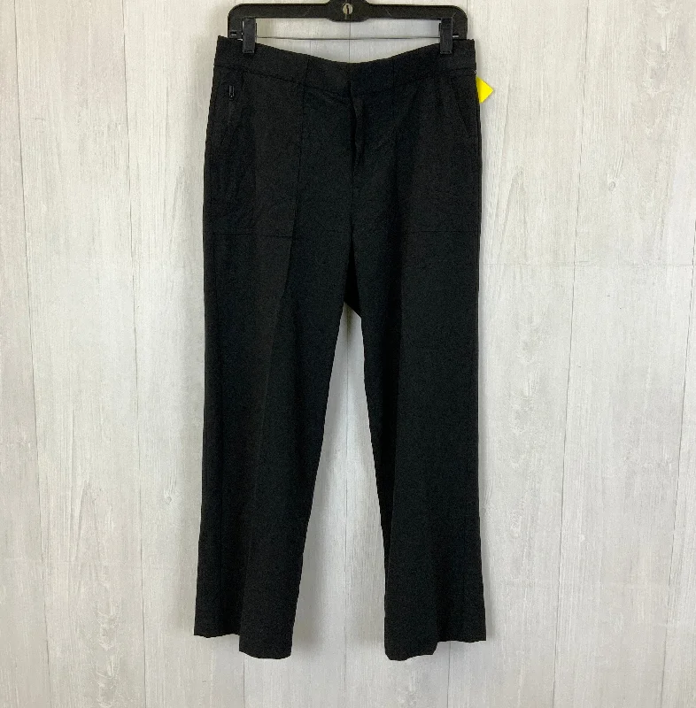 Classic straight-leg pants for versatile daily wear -Athletic Pants By Athleta In Black, Size: M